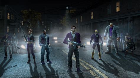 Saints Row: The Third (Video Game 2011) .